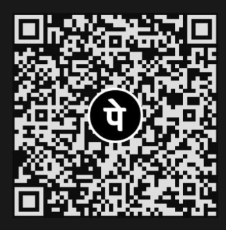 QR code for payment to iWebs Technology