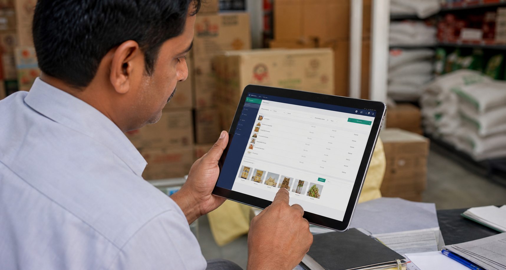 Enterprise portal and software interface