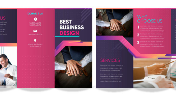 Brochure Designing iWebs Technology