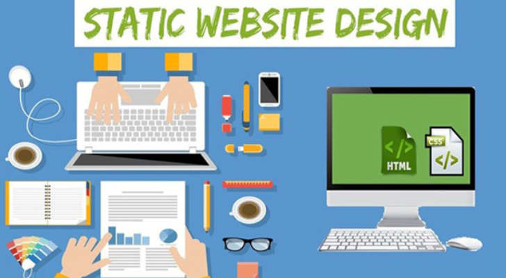 Static Website iWebs Technology